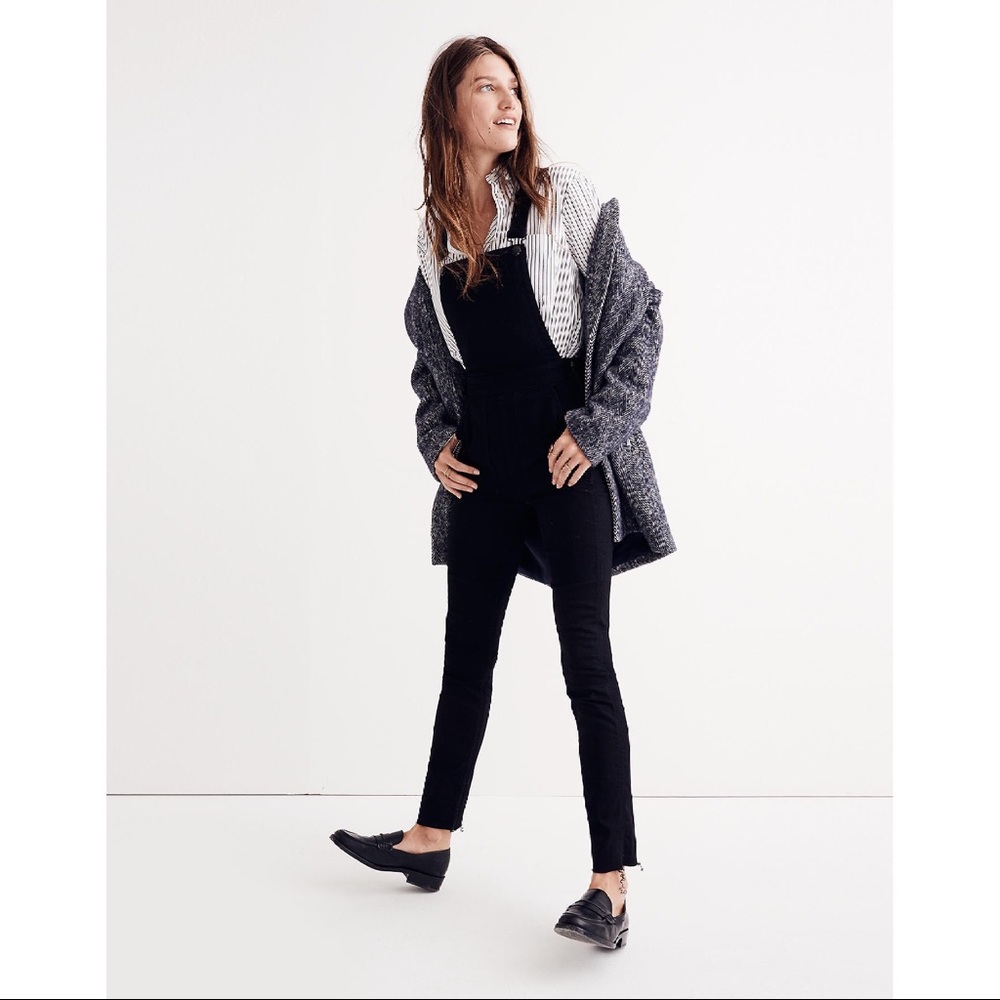 Madewell Skinny Overalls (Raw-Hem Edition)